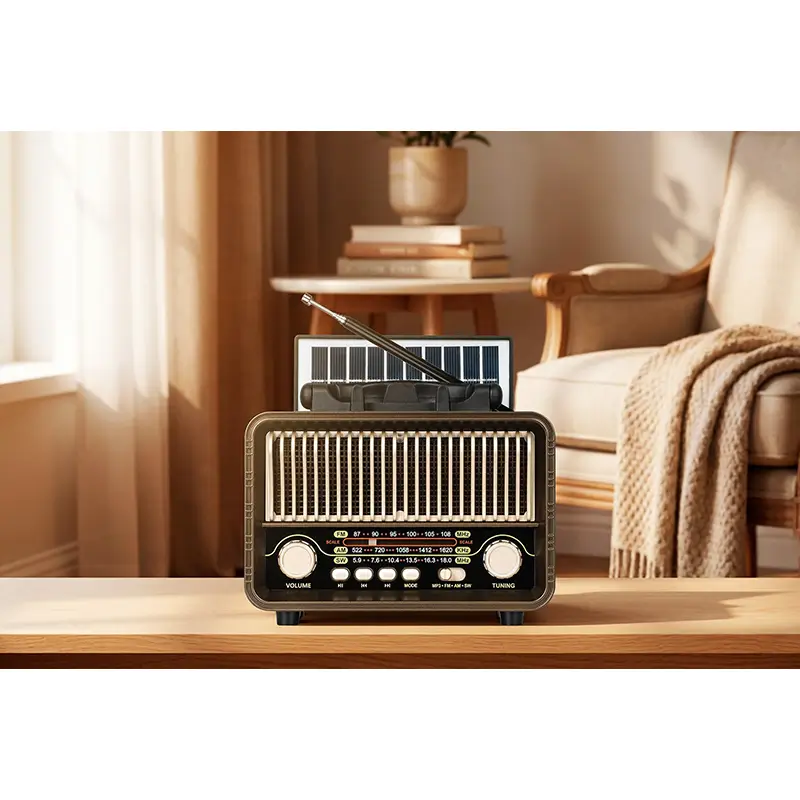 TV, Audio-Video si Foto - Portabile audio - Radio - Radio portabil analog SOLAR AM /FM /SW 5W 166x87.5x130mm Kruger&atz KM0832 - Infinity.ro