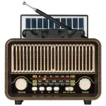 TV, Audio-Video si Foto - Portabile audio - Radio - Radio portabil analog SOLAR AM /FM /SW 5W 166x87.5x130mm Kruger&atz KM0832 - Infinity.ro