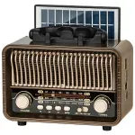 TV, Audio-Video si Foto - Portabile audio - Radio - Radio portabil analog SOLAR AM /FM /SW 5W 166x87.5x130mm Kruger&atz KM0832 - Infinity.ro