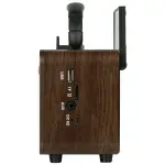 TV, Audio-Video si Foto - Portabile audio - Radio - Radio portabil analog SOLAR AM /FM /SW 5W 166x87.5x130mm Kruger&atz KM0832 - Infinity.ro