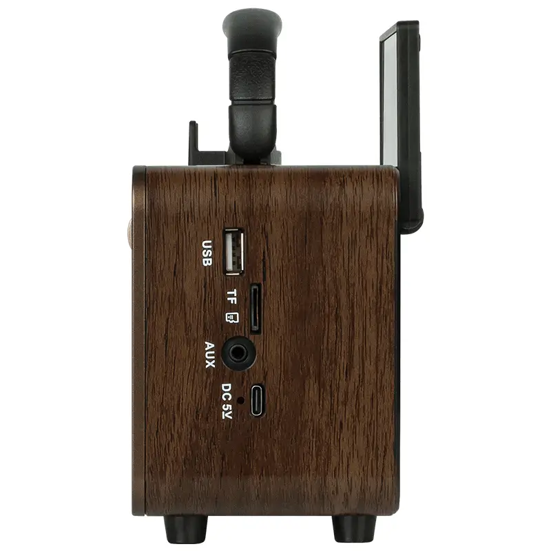 TV, Audio-Video si Foto - Portabile audio - Radio - Radio portabil analog SOLAR AM /FM /SW 5W 166x87.5x130mm Kruger&atz KM0832 - Infinity.ro