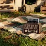 TV, Audio-Video si Foto - Portabile audio - Radio - Radio portabil analog SOLAR AM /FM /SW 5W 166x87.5x130mm Kruger&atz KM0832 - Infinity.ro