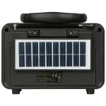 TV, Audio-Video si Foto - Portabile audio - Radio - Radio portabil analog SOLAR AM /FM /SW 5W 166x87.5x130mm Kruger&atz KM0832 - Infinity.ro