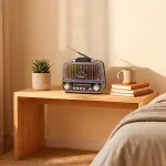TV, Audio-Video si Foto - Portabile audio - Radio - Radio portabil analog AM /FM /SW 5W 185x77.5x150mm Kruger&atz KM0833 - Infinity.ro