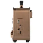 TV, Audio-Video si Foto - Portabile audio - Radio - Radio portabil analog AM /FM /SW 5W 185x77.5x150mm Kruger&atz KM0833 - Infinity.ro