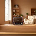 TV, Audio-Video si Foto - Portabile audio - Radio - Radio portabil analog AM /FM /SW 5W 185x77.5x150mm Kruger&atz KM0833 - Infinity.ro