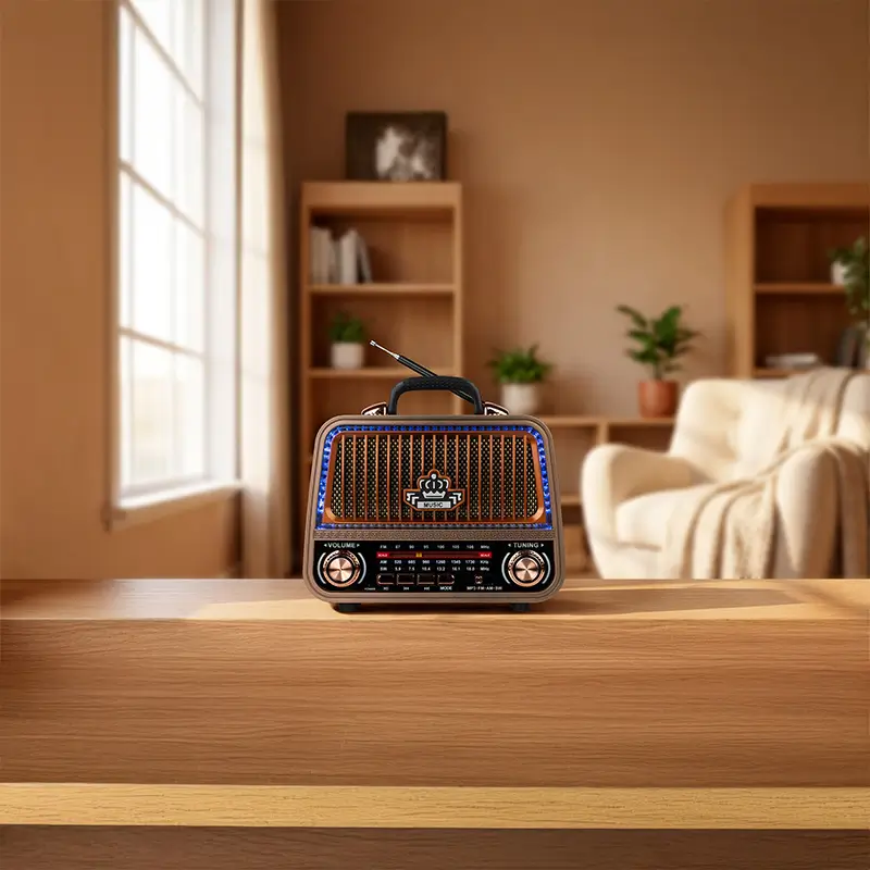 TV, Audio-Video si Foto - Portabile audio - Radio - Radio portabil analog AM /FM /SW 5W 185x77.5x150mm Kruger&atz KM0833 - Infinity.ro