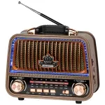 TV, Audio-Video si Foto - Portabile audio - Radio - Radio portabil analog AM /FM /SW 5W 185x77.5x150mm Kruger&atz KM0833 - Infinity.ro