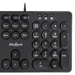 PC, gaming si accesorii - Periferice PC - Tastaturi - Tastatura 96 taste cu fir USB REBEL WDK100 KOM1029 - Infinity.ro