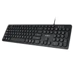 PC, gaming si accesorii - Periferice PC - Tastaturi - Tastatura 96 taste cu fir USB REBEL WDK100 KOM1029 - Infinity.ro
