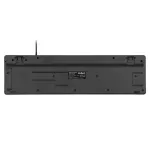 PC, gaming si accesorii - Periferice PC - Tastaturi - Tastatura 96 taste cu fir USB REBEL WDK100 KOM1029 - Infinity.ro