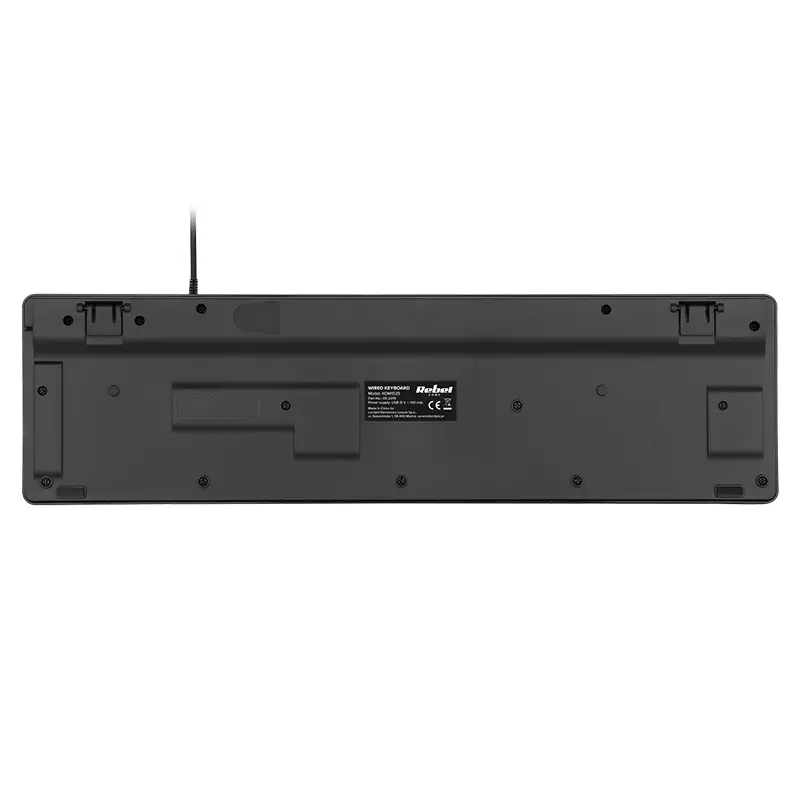 PC, gaming si accesorii - Periferice PC - Tastaturi - Tastatura 96 taste cu fir USB REBEL WDK100 KOM1029 - Infinity.ro