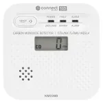 Casa si Gradina - Electrice - Smart Home - Control acces si accesorii - Senzor detector de gaz monoxid de carbon CONNECT S10 Wi-Fi TUYA Kruger&Matz KM2260 - Infinity.ro