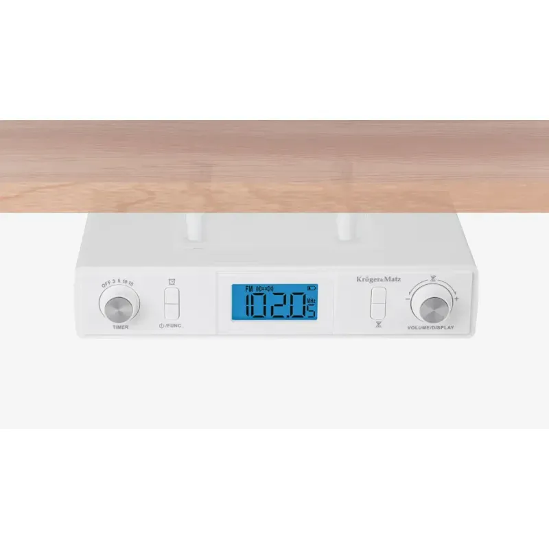 TV, Audio-Video si Foto - Portabile audio - Radio - Radio bucatarie FM Bluetooth Ceas Kruger&Matz KM0817 - Infinity.ro