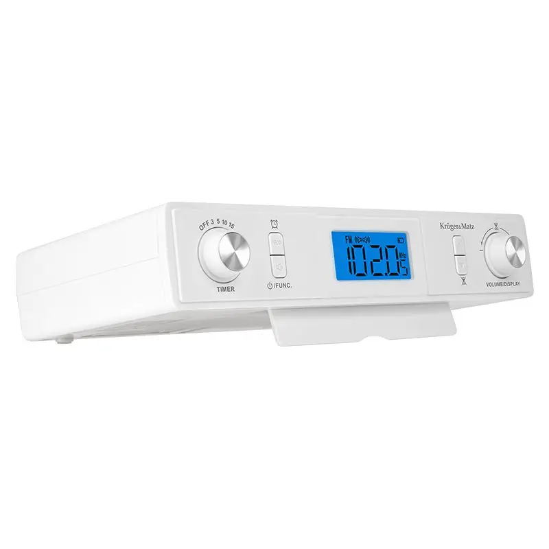TV, Audio-Video si Foto - Portabile audio - Radio - Radio bucatarie FM Bluetooth Ceas Kruger&Matz KM0817 - Infinity.ro