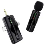 PC, gaming si accesorii - Periferice PC - Microfoane PC - Microfon lavaliera wireless 3in1 3.5mm /USB-C /Ligtning Platinet PLMM11 - Infinity.ro