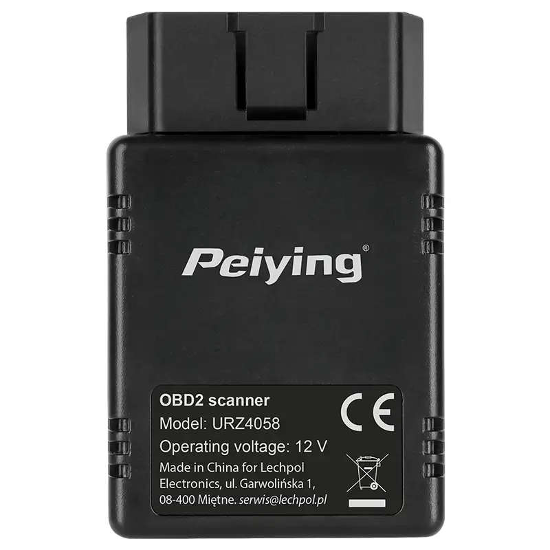 Auto si Moto - Reparatii si depanare - Sisteme de diagnoza - Interfata diagnoza auto bluetooth ODB2 ELM327 Peiying URZ4058 - Infinity.ro