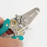 Casa si Gradina - Constructii - Scule de mana si unelte - Clesti si patenti - Cleste sertizat /dezizolat 190mm multifunctionala 6in1 CP-406S Pro`sKit - Infinity.ro