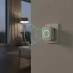 Casa si Gradina - Electrice - Accesorii electrice - Sonerii electrice - Sonerie fara fir Kinetic fara baterii 1 buton +2 receptoare alb delight 55331WH-2 - Infinity.ro