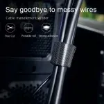 PC, gaming si accesorii - Retelistica - Cabluri si accesorii - Organizator de cabluri Banda Velcro Well 3m x 1.5cm negru ORG-CABLE-T0103BK-WL - Infinity.ro