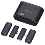 PC, gaming si accesorii - Periferice PC - Microfoane PC - Set lavaliera microfon 2in1 wireless 2.4GHz 25m Plug & Play Android /iOS Platinet PLMM30 - Infinity.ro