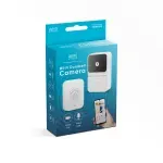 Casa si Gradina - Electrice - Accesorii electrice - Sonerii electrice - Set sonerie Video - Smart - Wi-Fi /baterie /HD alb delight 55385WH - Infinity.ro