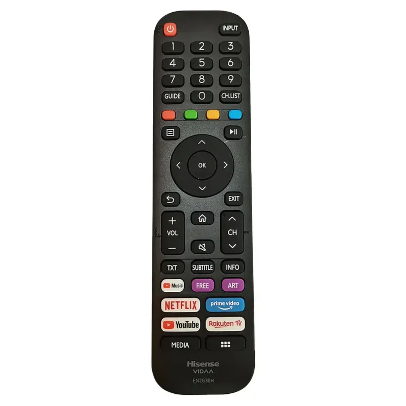 TV, Audio-Video si Foto - Accesorii TV si audio - Telecomenzi - Telecomanda Originala TV Hisense VIDAA EN2G30H (704) - Infinity.ro