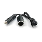 Auto si Moto - Electronice auto - Accesorii electronice auto - Cablu prelungitor bricheta auto 12-24V 1m cu siguranta fuzibila 10A Carguard USC005 - Infinity.ro