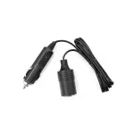 Auto si Moto - Electronice auto - Accesorii electronice auto - Cablu prelungitor bricheta auto 12-24V 1m cu siguranta fuzibila 10A Carguard USC005 - Infinity.ro