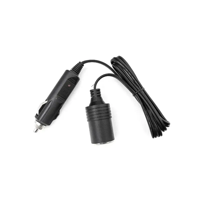 Auto si Moto - Electronice auto - Accesorii electronice auto - Cablu prelungitor bricheta auto 12-24V 1m cu siguranta fuzibila 10A Carguard USC005 - Infinity.ro