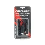 Auto si Moto - Electronice auto - Accesorii electronice auto - Cablu prelungitor bricheta auto 12-24V 1m cu siguranta fuzibila 10A Carguard USC005 - Infinity.ro