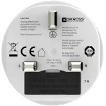 Casa si Gradina - Electrice - Accesorii electrice - Accesorii prize si intrerupatoare - Adaptor priza Europa - UK 100V-700W /250V-1750W Skross 1.500230C-E - Infinity.ro