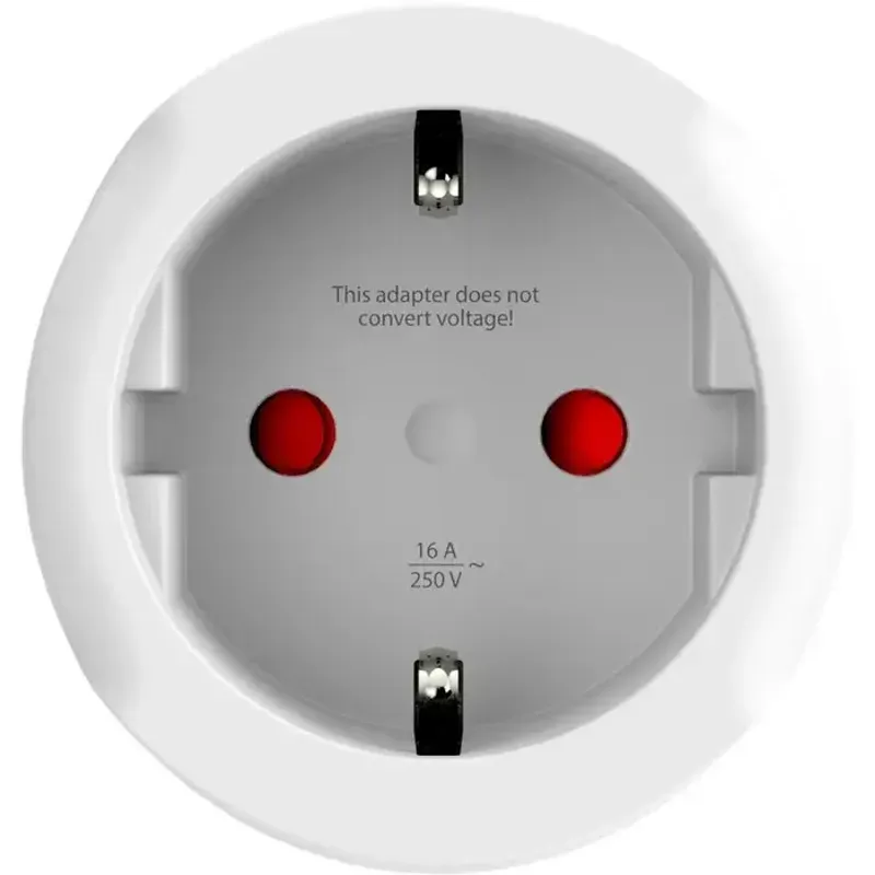 Casa si Gradina - Electrice - Accesorii electrice - Accesorii prize si intrerupatoare - Adaptor priza Europa - UK 100V-700W /250V-1750W Skross 1.500230C-E - Infinity.ro