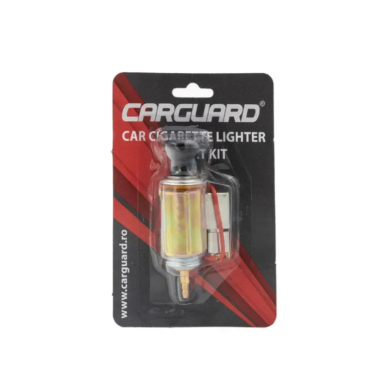 Auto si Moto - Electronice auto - Accesorii electronice auto - Kit priza bricheta auto mama completa cu aprinzator 12V 15A Carguard USC006 - Infinity.ro