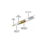 PC, gaming si accesorii - Retelistica - Cabluri si accesorii - Cablu coaxial 20m 75ohm RG6 7mm cupru +tresa CCA TED Wire Expert New TED002365-20 - Infinity.ro