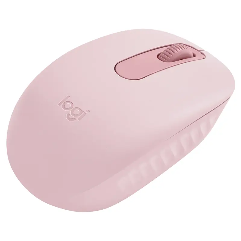 PC, gaming si accesorii - Periferice PC - Mouse - Mouse wireless bluetooth LOGITECH M196 1000dpi roz - Infinity.ro