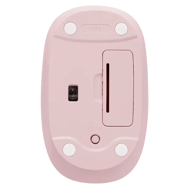 PC, gaming si accesorii - Periferice PC - Mouse - Mouse wireless bluetooth LOGITECH M196 1000dpi roz - Infinity.ro