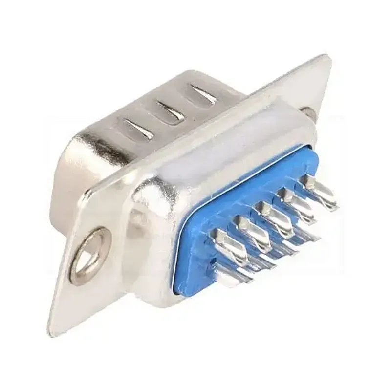 Casa si Gradina - Electrice - Cabluri electrice si conductori - Set 10 conectori SERIAL tata D-Sub 9 pini lipire pe cablu 5A CONNFLY DS1033-09MUNSISS-10 - Infinity.ro
