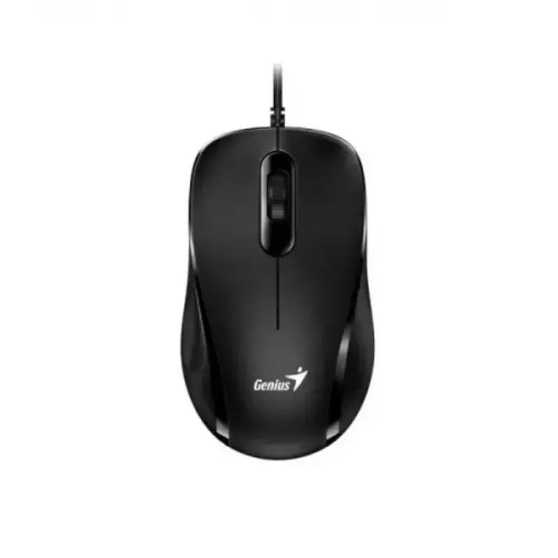 PC, gaming si accesorii - Periferice PC - Mouse - Mouse Genius DX-101 cu fir USB optic 1200dpi negru 31010026401 - Infinity.ro