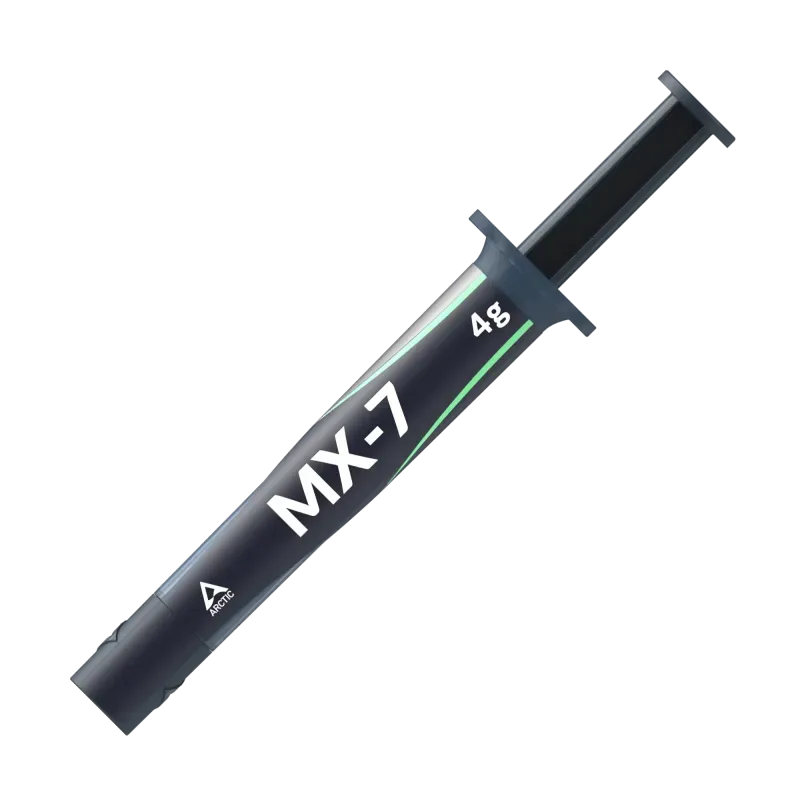 PC, gaming si accesorii - Componente PC - Coolere si Ventilatoare PC - Pasta termica procesor siliconica Arctic MX-7 4g densitate 2.9g/cm3 ACTCP00090A - Infinity.ro