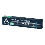 PC, gaming si accesorii - Componente PC - Coolere si Ventilatoare PC - Pasta termica procesor siliconica Arctic MX-7 4g densitate 2.9g/cm3 ACTCP00090A - Infinity.ro