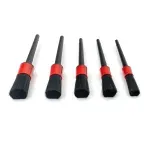 Auto si Moto - Intretinere auto - Produse curatare auto - Set 5 pensule profesionale detailing interior/exterior auto Carguard PER001 - Infinity.ro