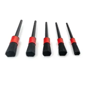 Set 5 pensule profesionale detailing interior/exterior auto Carguard PER001