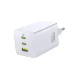 Laptop, Telefoane si Tablete - Telefoane mobile si accesorii - Accesorii Telefoane - Incarcatoare telefoane - Incarcator retea Baseus EnerFill FE11 Quick Charge 100W 2x USB Type-C 1x USB alb P10182102213-00 - Infinity.ro