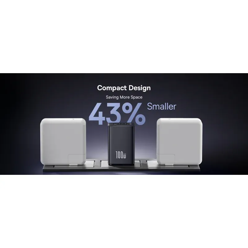 Laptop, Telefoane si Tablete - Telefoane mobile si accesorii - Accesorii Telefoane - Incarcatoare telefoane - Incarcator retea Baseus EnerFill FE11 Quick Charge 100W 2x USB Type-C 1x USB alb P10182102213-00 - Infinity.ro