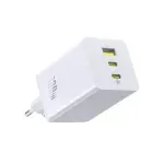 Laptop, Telefoane si Tablete - Telefoane mobile si accesorii - Accesorii Telefoane - Incarcatoare telefoane - Incarcator retea Baseus EnerFill FE11 Quick Charge 100W 2x USB Type-C 1x USB alb P10182102213-00 - Infinity.ro