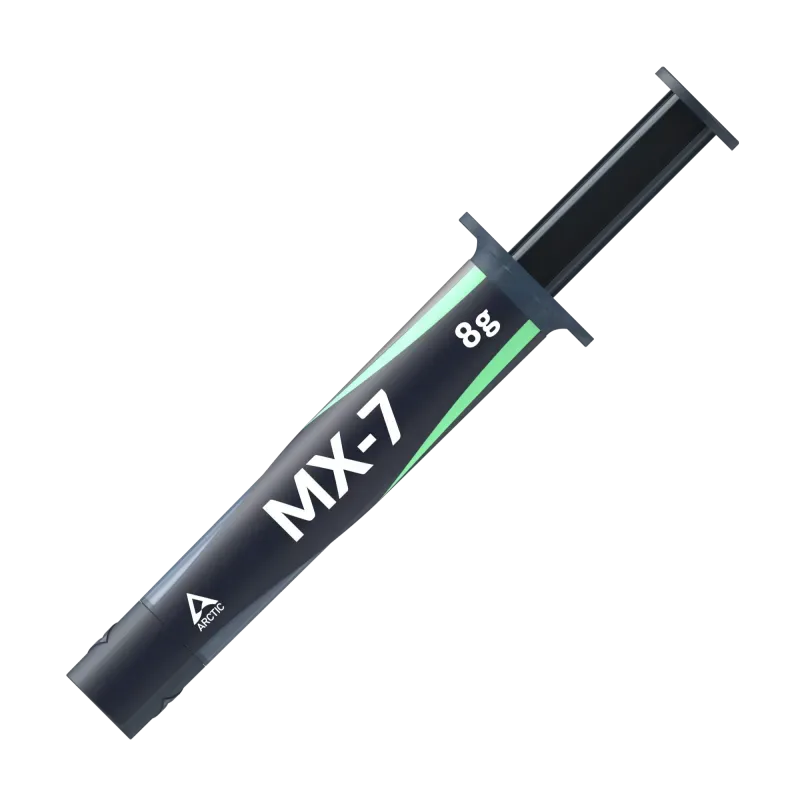 PC, gaming si accesorii - Componente PC - Coolere si Ventilatoare PC - Pasta termica procesor siliconica Arctic MX-7 8g densitate 2.9g/cm3 ACTCP00091A - Infinity.ro