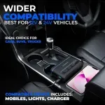 Laptop, Telefoane si Tablete - Telefoane mobile si accesorii - Accesorii Telefoane - Incarcatoare telefoane - Multiplicator bricheta auto Choetech TC0021 3 iesiri 2x USB-C PD 30W 1x USB A QC3.0 18W - Infinity.ro