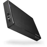 PC, gaming si accesorii - Componente PC - Componente - Hard Disk-uri - Rack Extern AXAGON EE35-XA3 USB 3.0 SATA 3.5" aluminiu negru - Infinity.ro