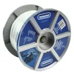 TV, Audio-Video si Foto - Accesorii TV si audio - Cabluri si adaptoare audio - Cablu difuzor 10m cupru OFC 2x0.75mm2 alb Bandridge LC1079-10 - Infinity.ro